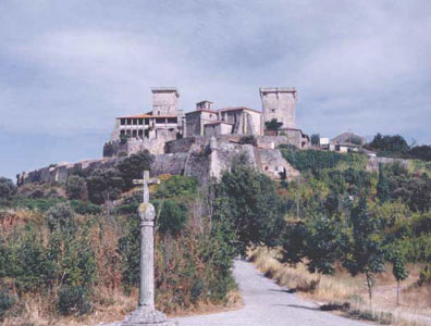 Castle at Monterrei